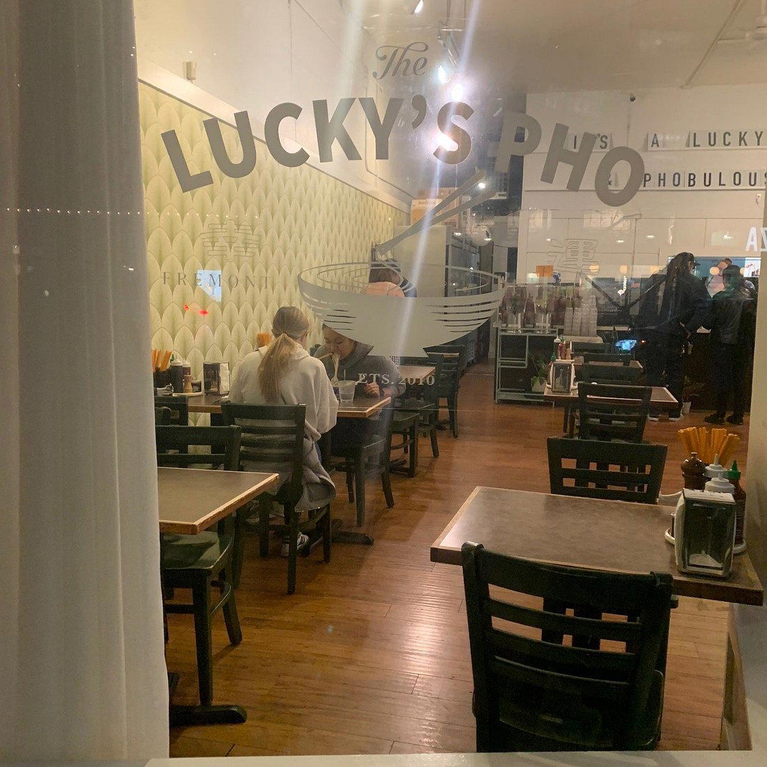 Lucky's Pho restaurant in Seattle, United States