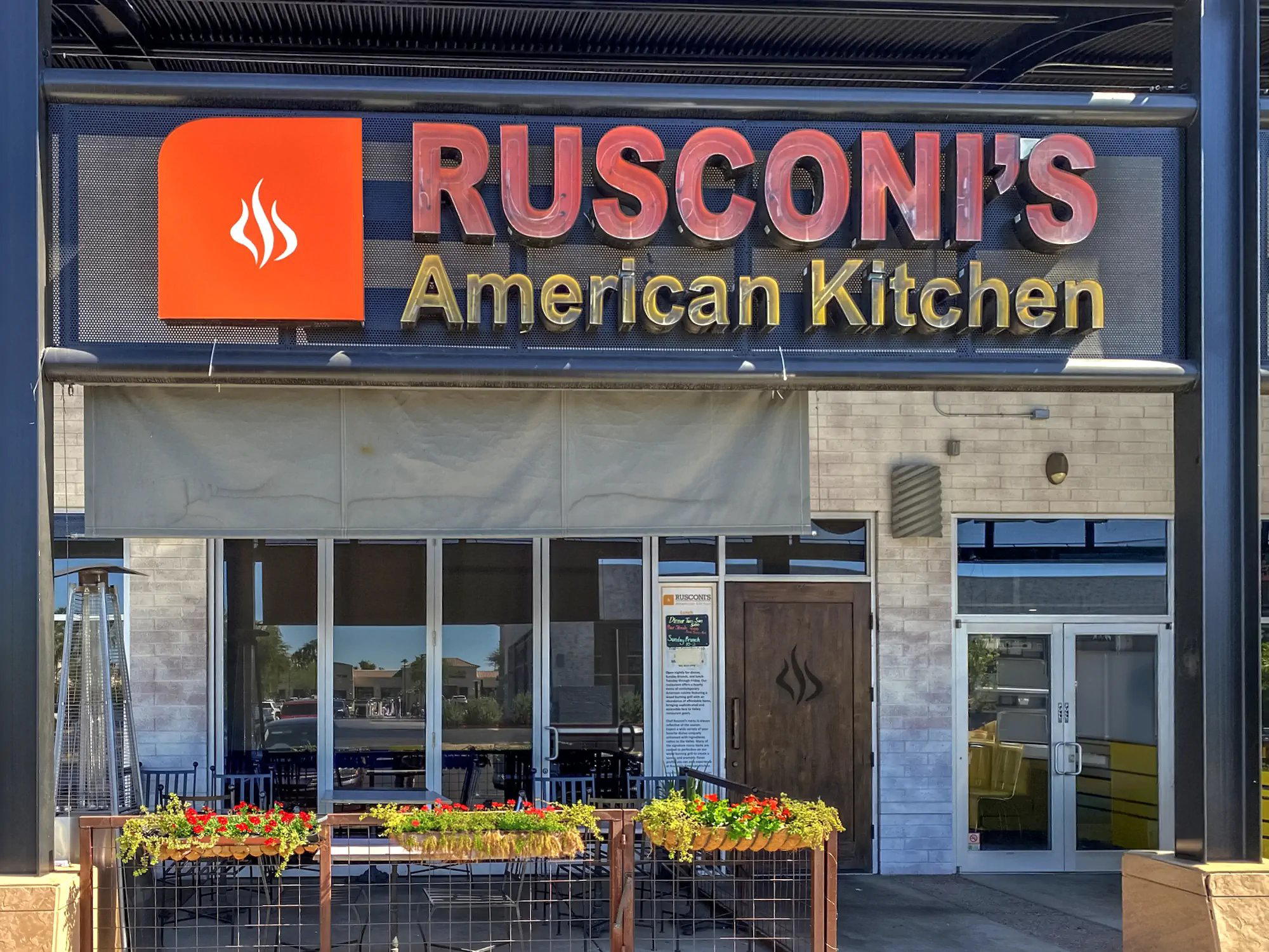 Rusconi's American Kitchen restaurant in Scottsdale, United States