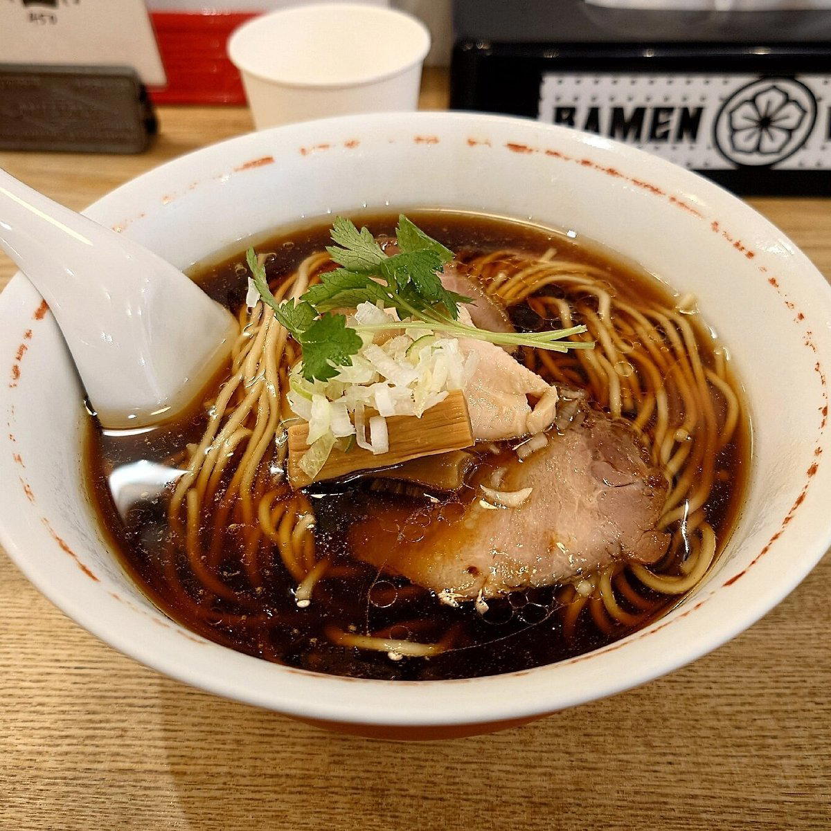 Rage Ramen restaurant in Tokyo, Japan