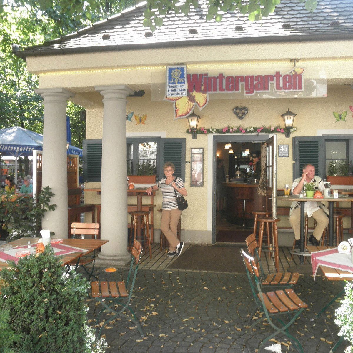 Wintergarten, Restaurant in Munich