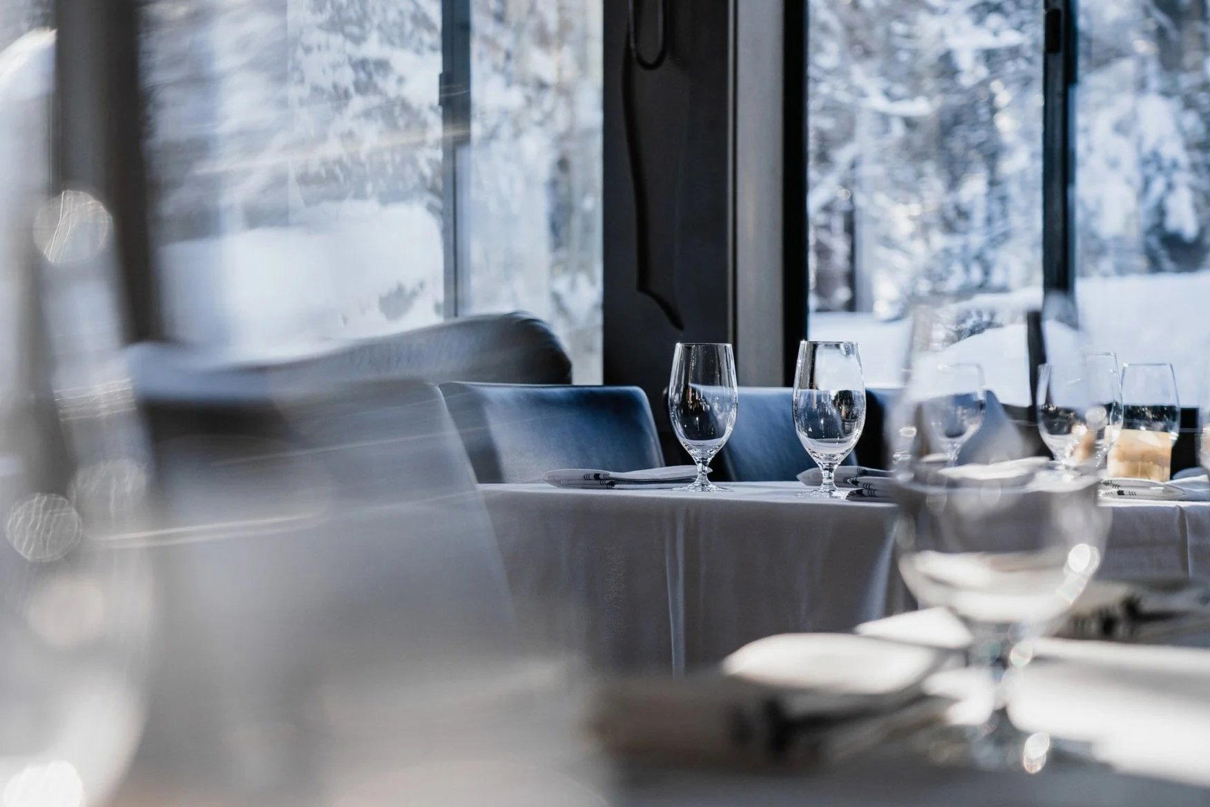PlumpJack Cafe restaurant in Olympic Valley, United States