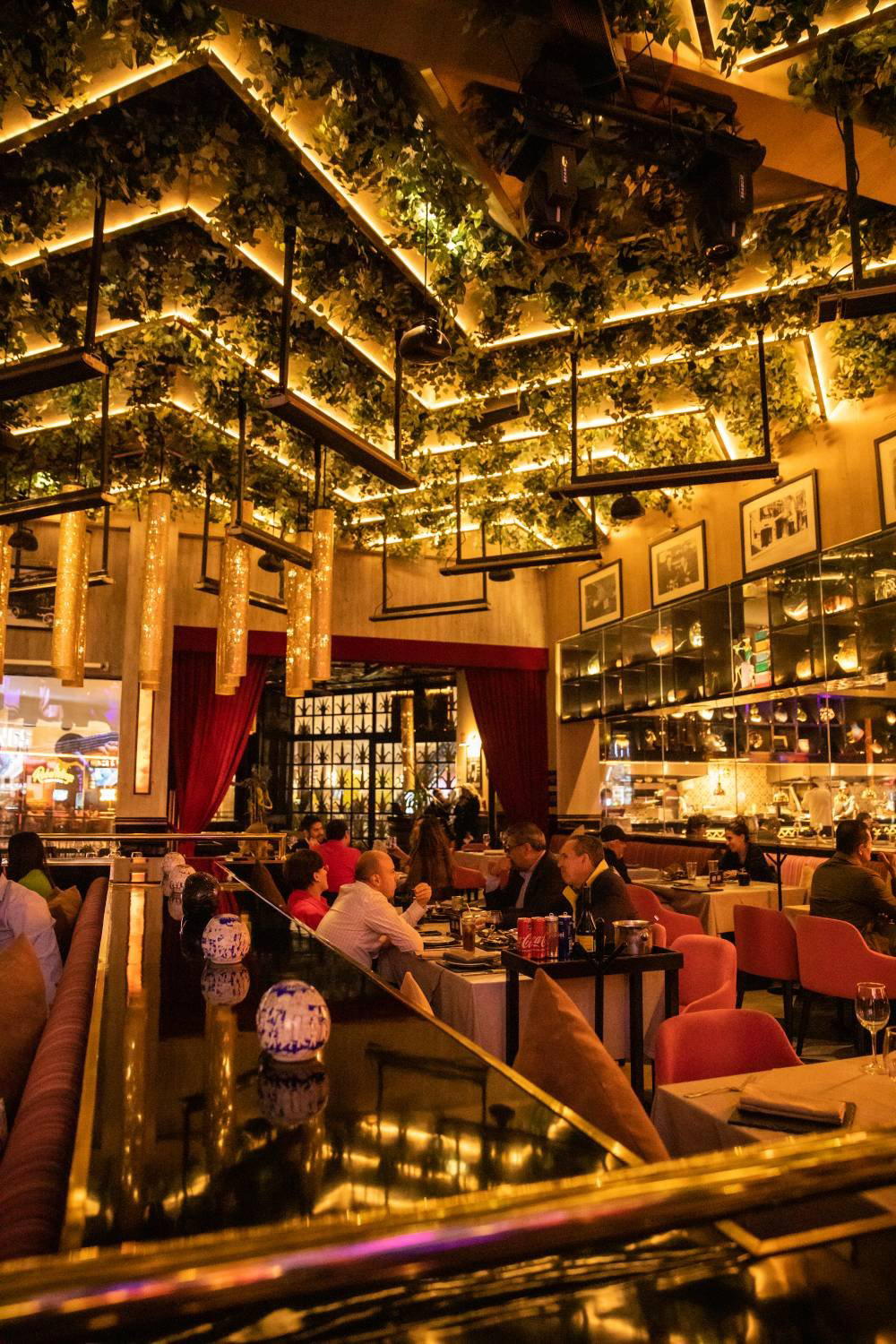 Cantina La 20 restaurant in Mexico City, Mexico