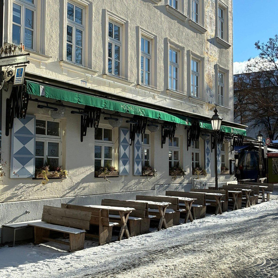 HOCHREITER'S Steirer am Markt restaurant in Munich, Germany