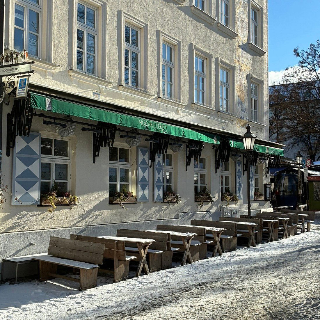 HOCHREITER'S Steirer am Markt, Restaurant in Munich
