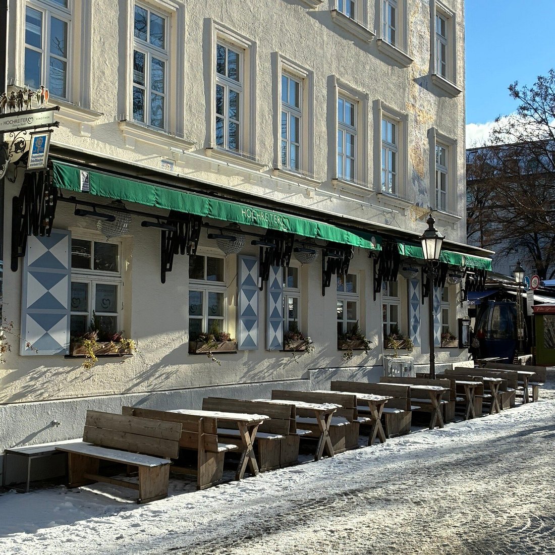HOCHREITER'S Steirer am Markt restaurant in Munich, Germany