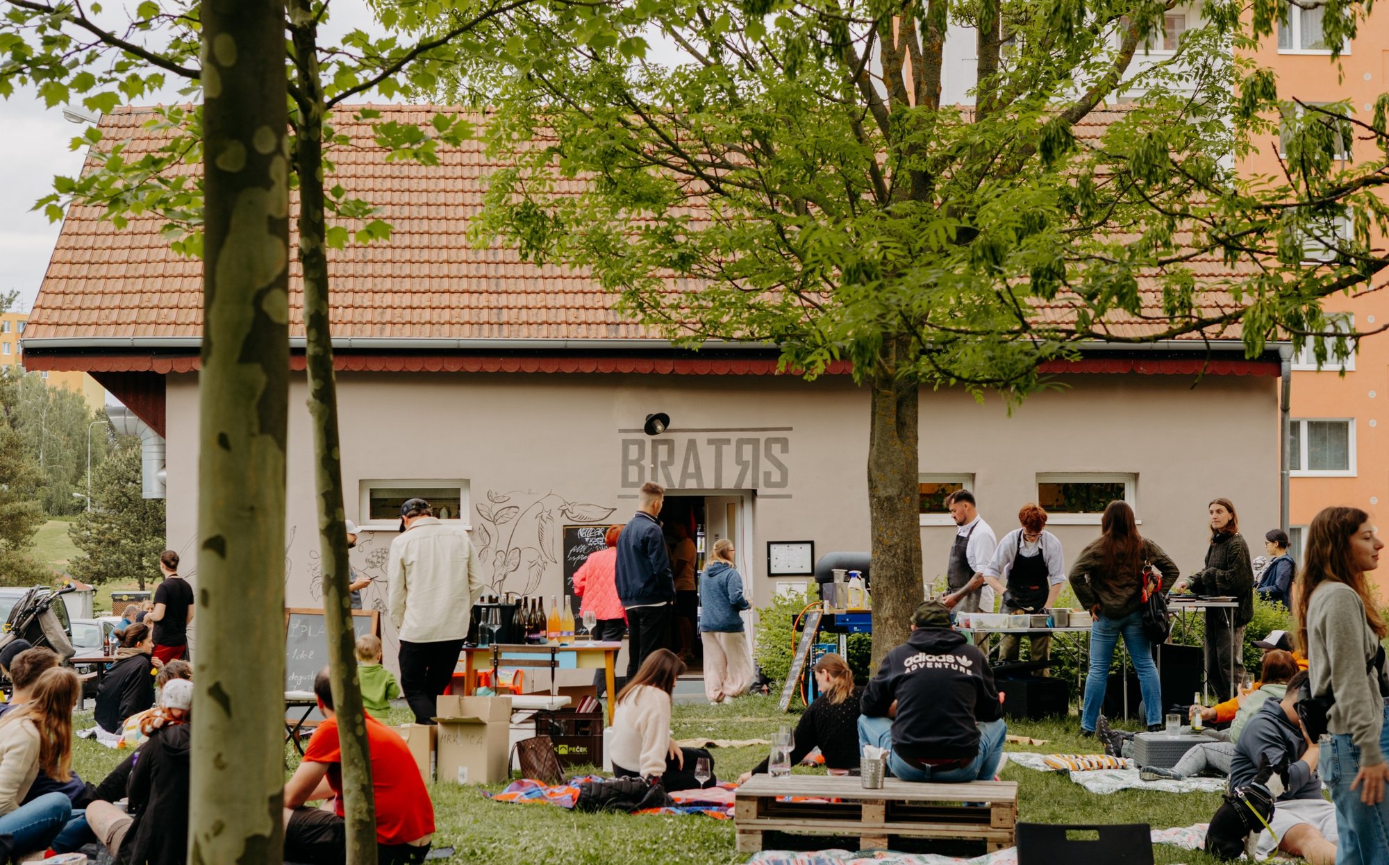 BRATRS restaurant in Brno, Czech Republic