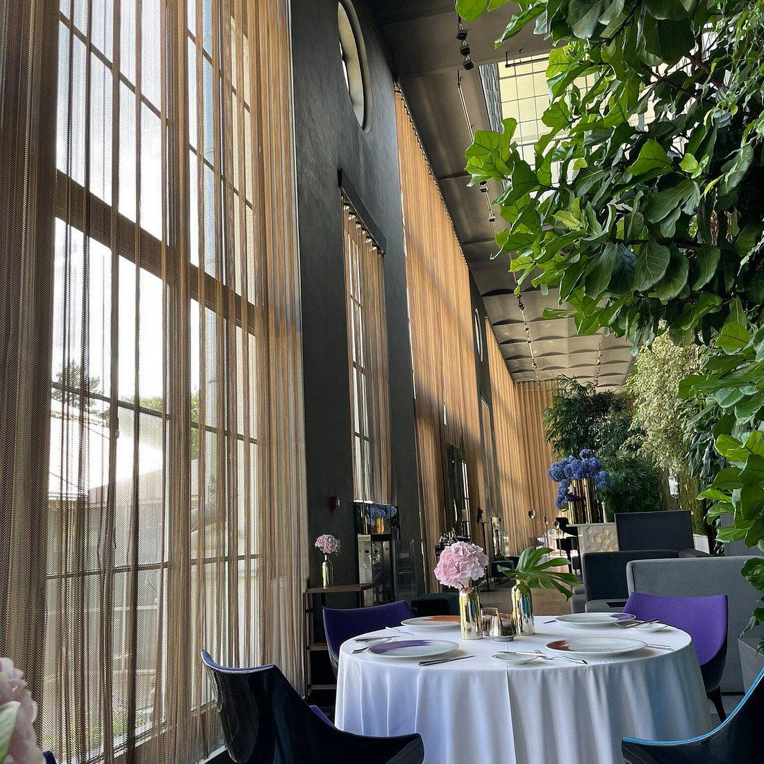 Belvedere restaurant in Warsaw, Poland