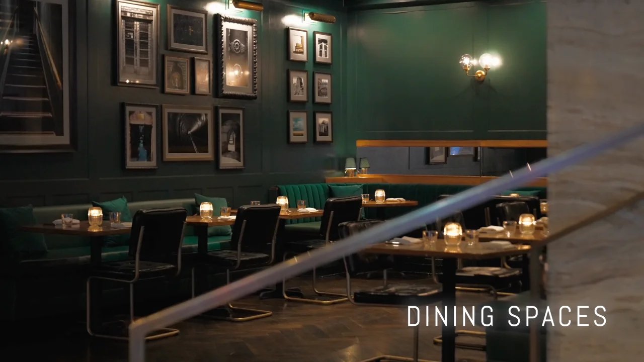 Bully Spanish Steakhouse restaurant in Washington DC, United States