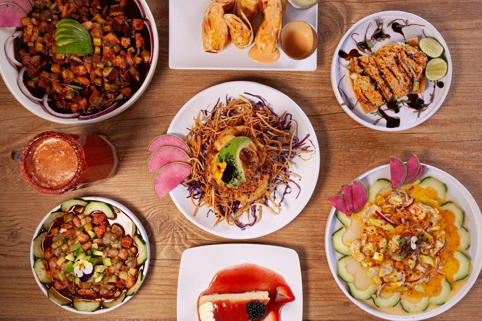 Camaron Buchon - Reforma restaurant in Mexico City, Mexico