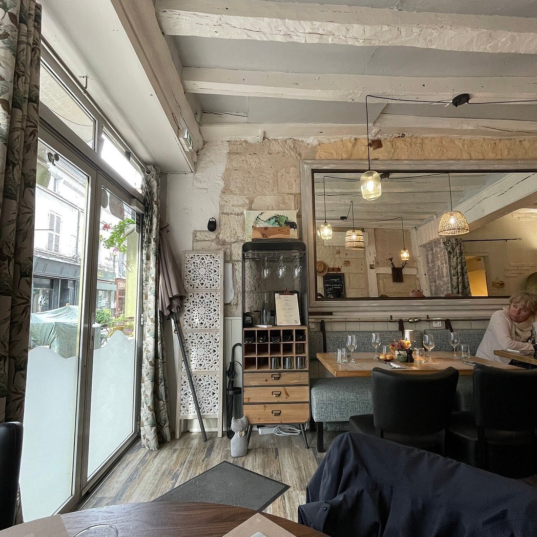 Restaurant En Tandem, Montrichard, France