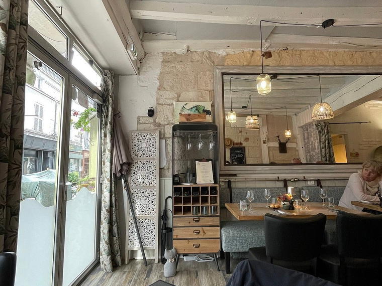 Restaurant En Tandem, Montrichard, France