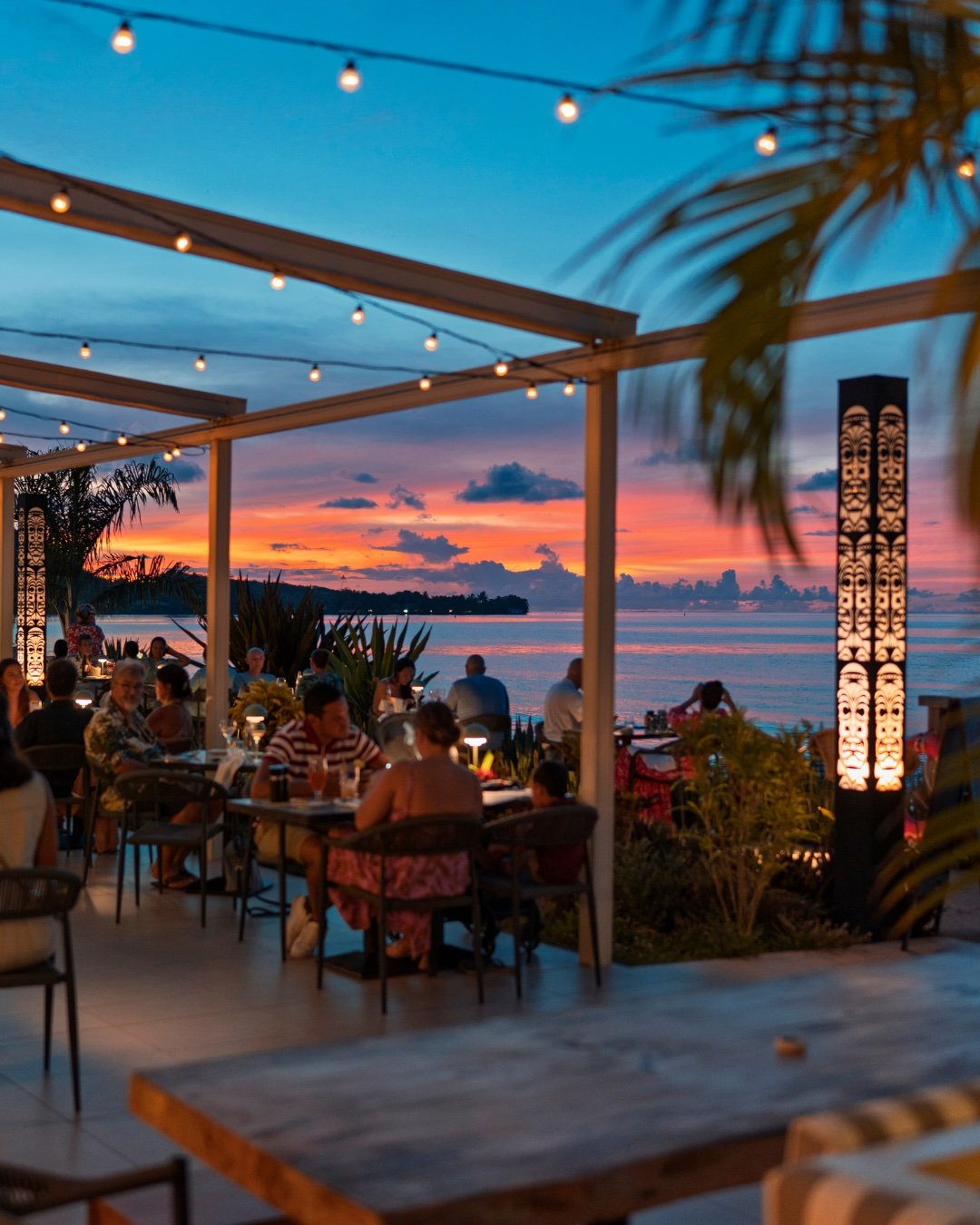 LE COOK'S Bar et Restaurant, Moorea, Restaurant in Moorea Maiao