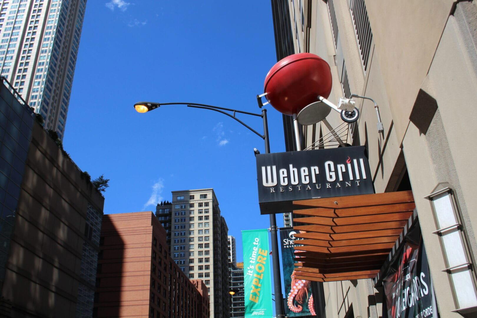 Weber Grill restaurant in Chicago, United States
