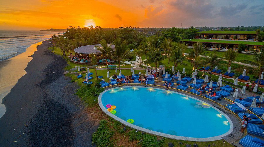 The Komune Beach Club, Restaurant in Gianyar