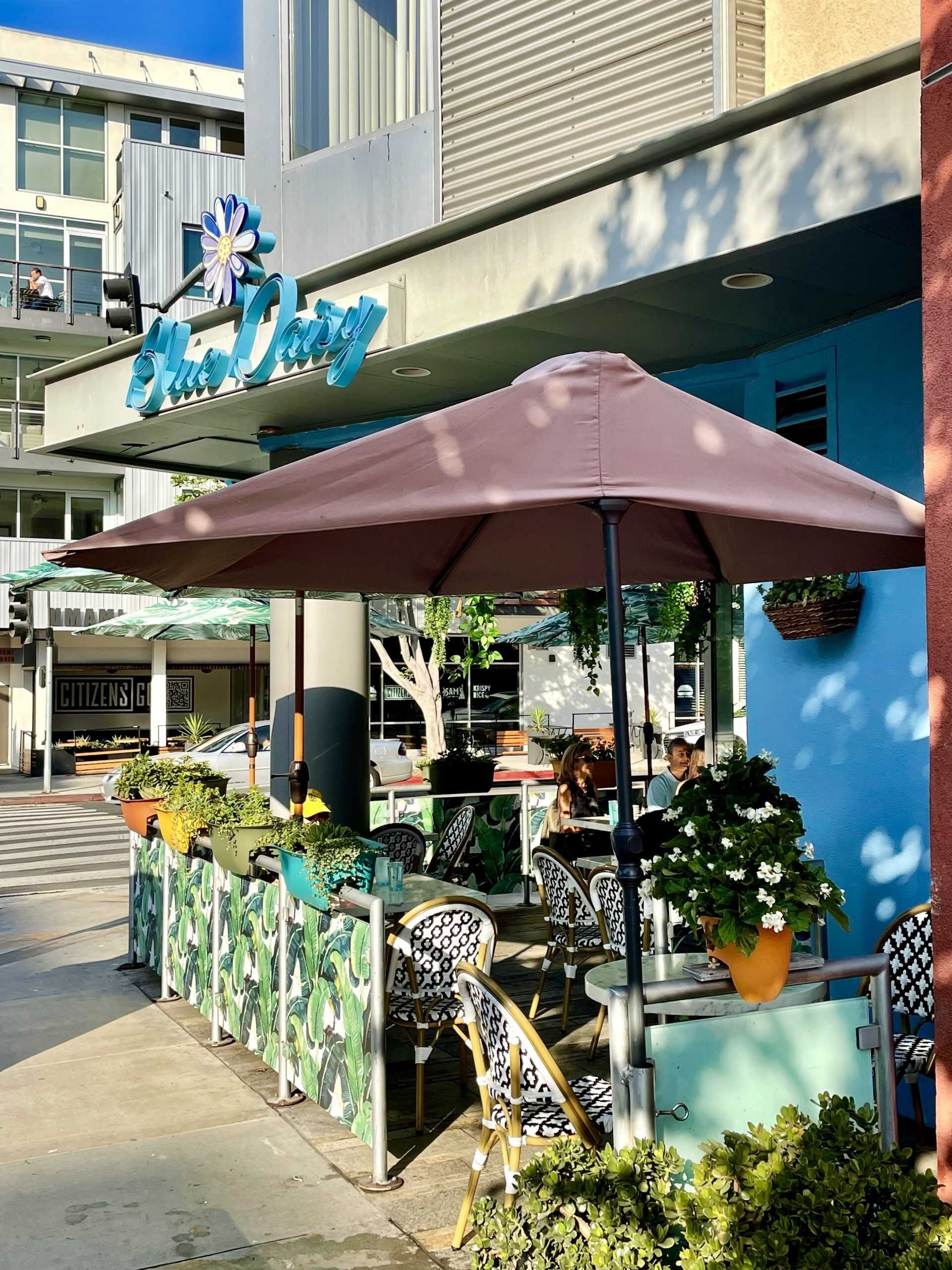 Blue Daisy, Restaurant in Santa Monica