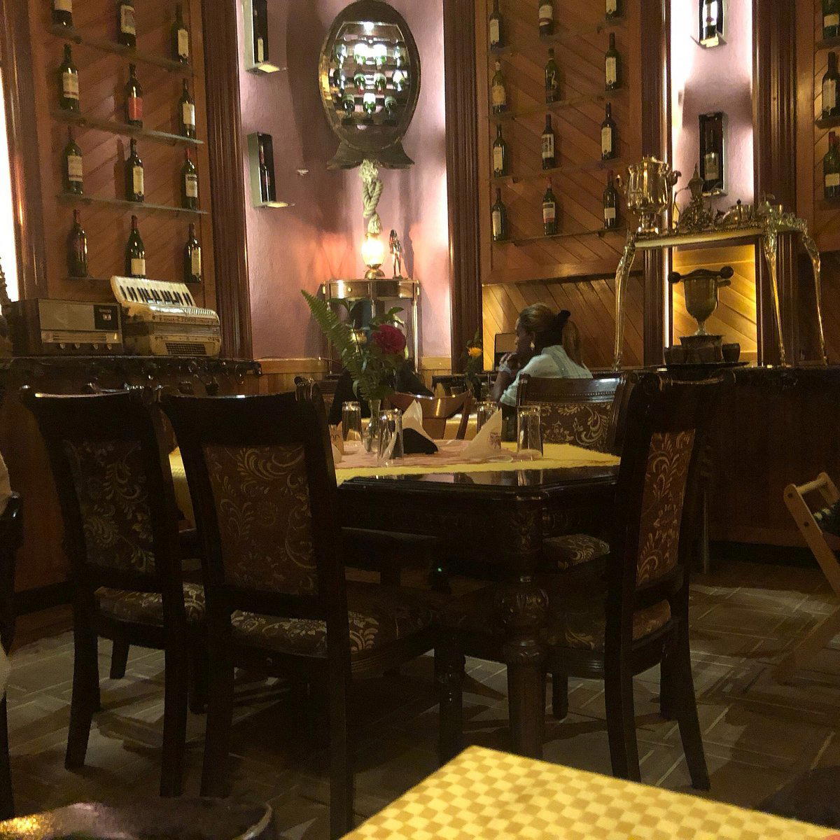 Family Pizza restaurant in Asmara