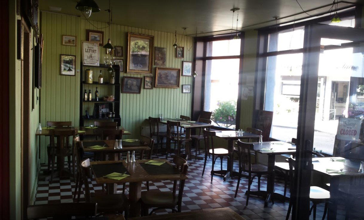 Le 1900 restaurant in Perwez, Belgium