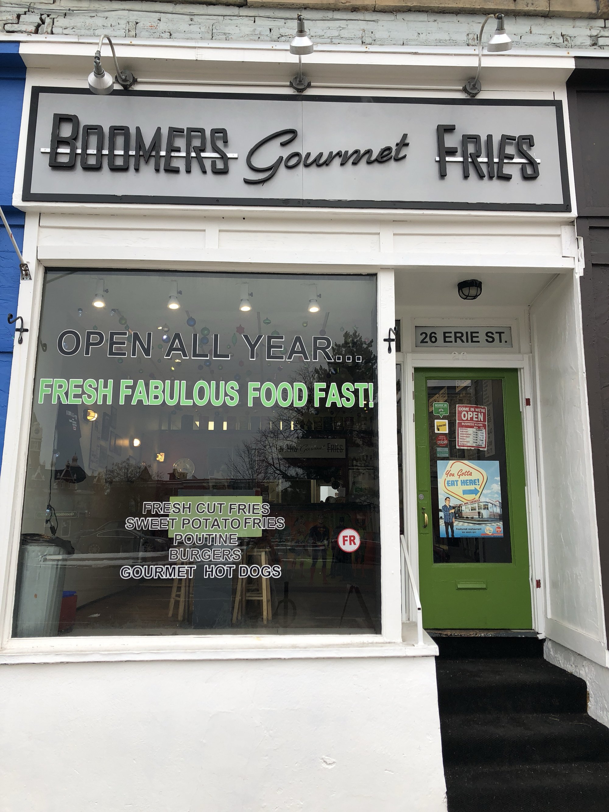 Boomers Gourmet Fries