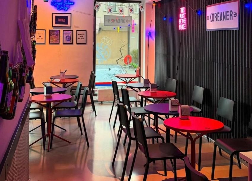 De Koreaner 59, Zürich, Switzerland