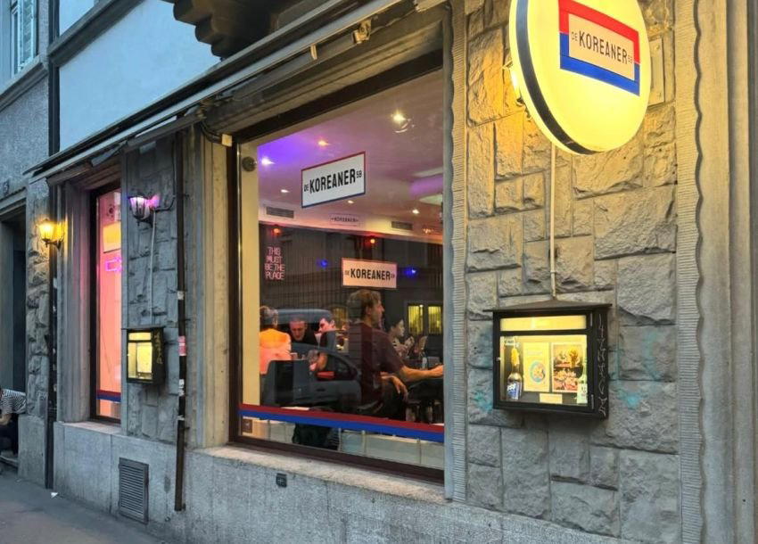 De Koreaner 59 restaurant in Zürich, Switzerland
