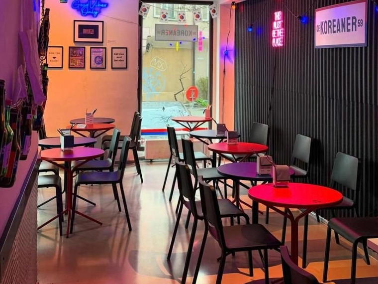 De Koreaner 59, Zürich, Switzerland