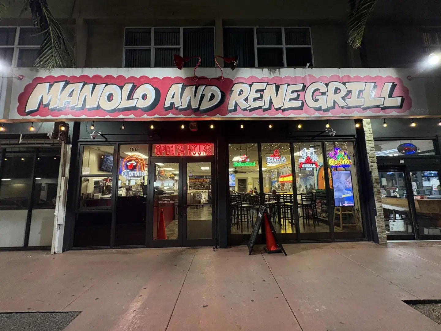 Manolo & Rene Grill restaurant in Miami, United States