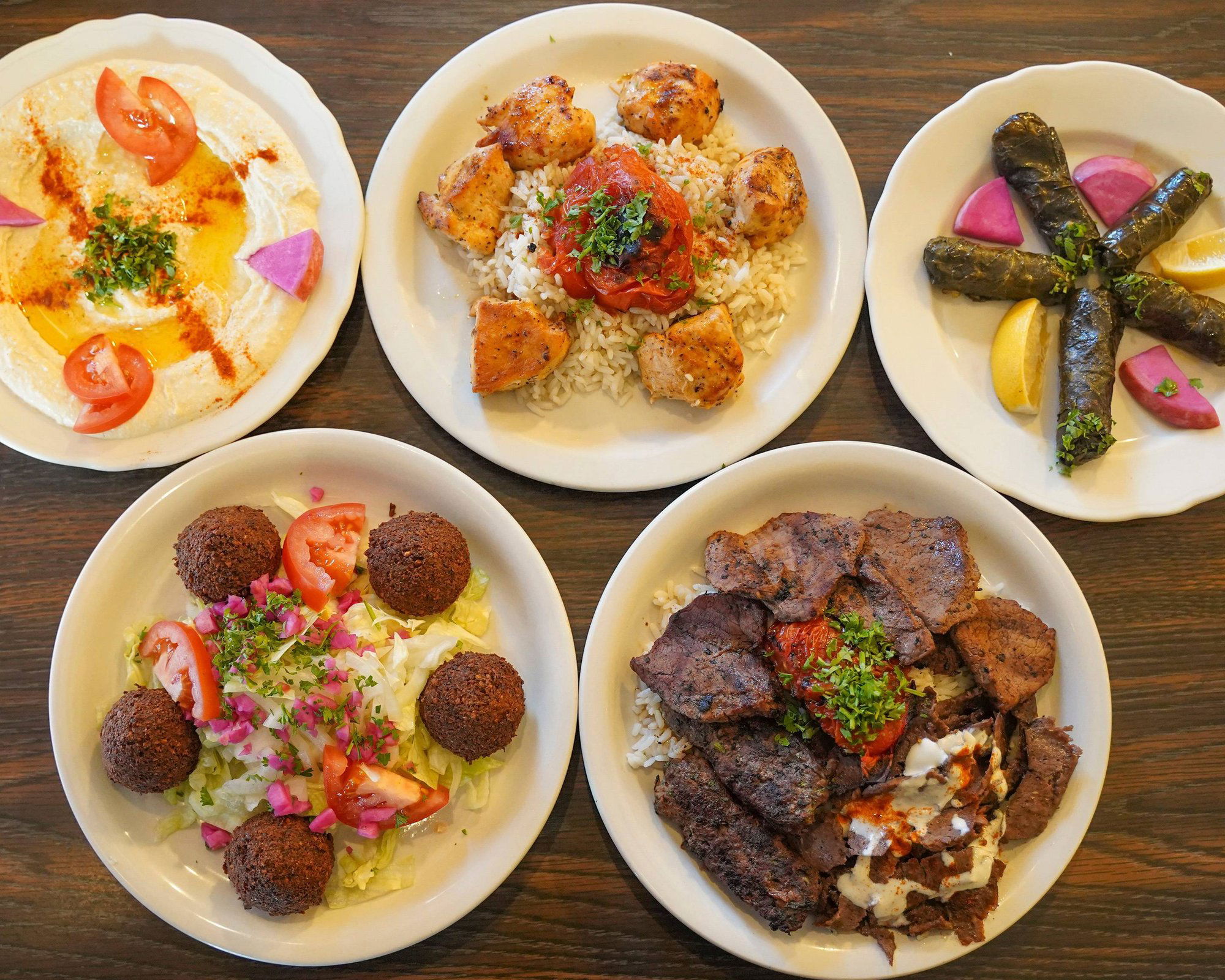 Old Jerusalem, Restaurant in Chicago