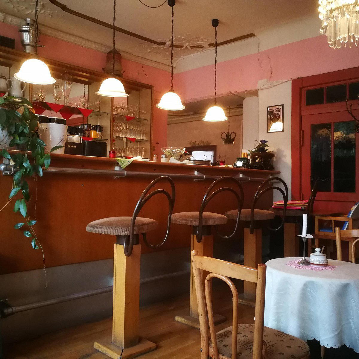 Café Liebig restaurant in Berlin