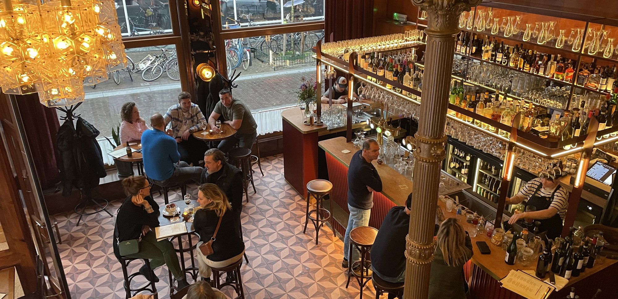 Café Nationaal, Restaurant in The Hague