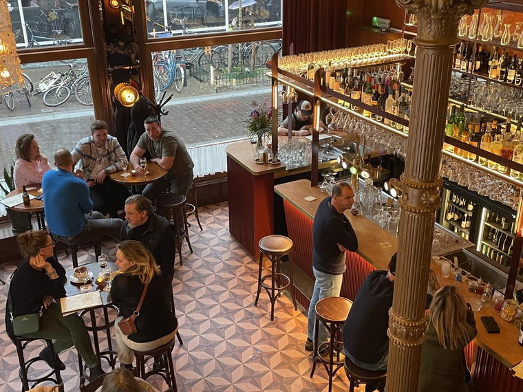 Café Nationaal, The Hague, Netherlands
