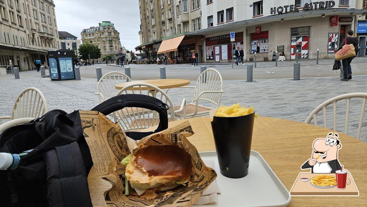 Food Truck Comme autrefois restaurant in Rouen, France
