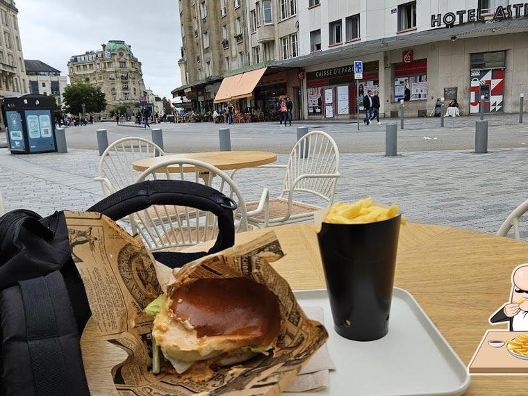 Food Truck Comme autrefois, Rouen, France