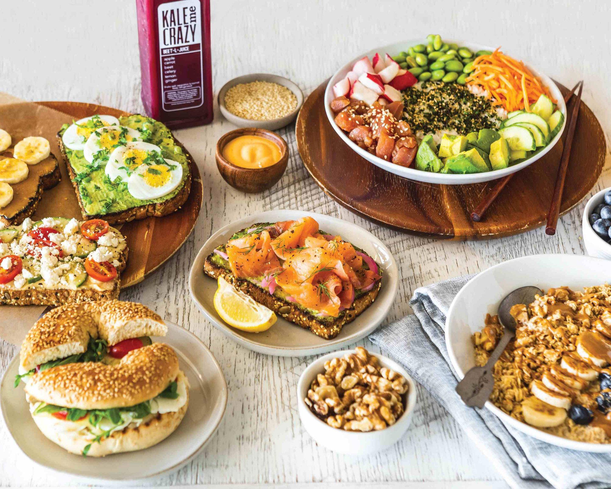 Kale Me Crazy restaurant in Atlanta, United States