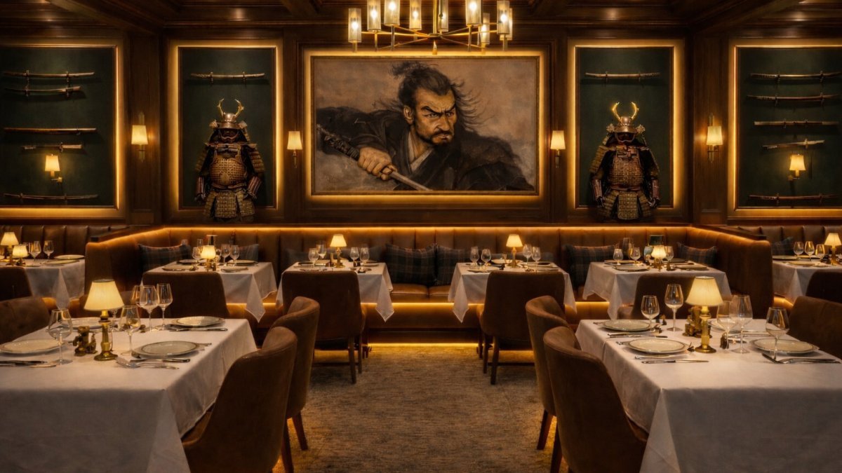 Izakaya concept, Restaurant in Beverly Hills