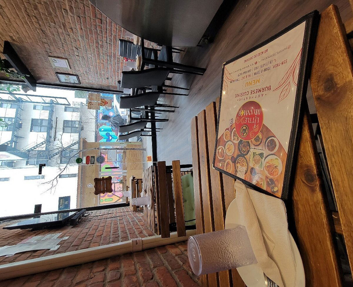 Little Myanmar, Restaurant in New York City