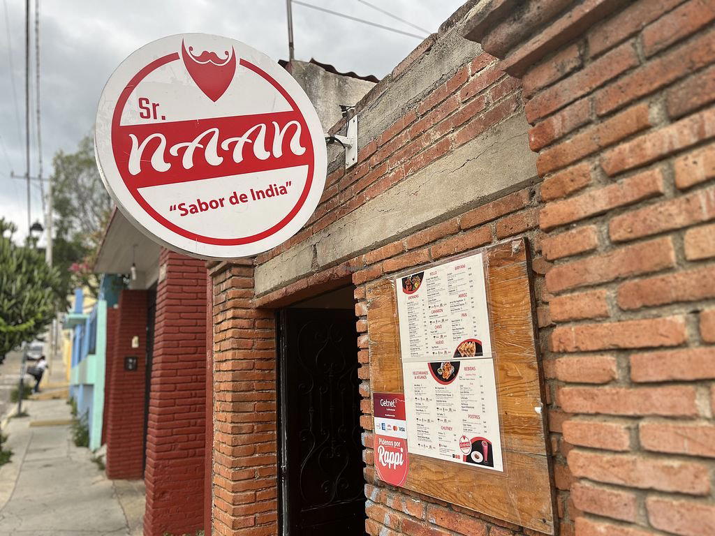 Señor Naan restaurant in Oaxaca, Mexico