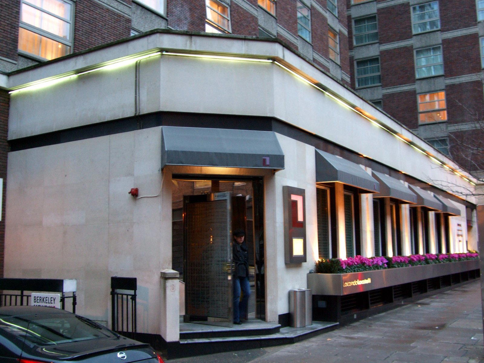 Locanda Locatelli restaurant in London, United Kingdom