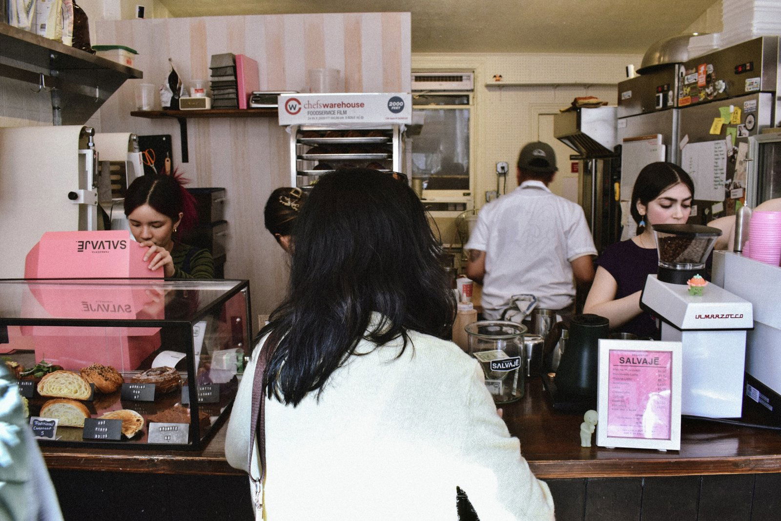 Panaderya Salvaje, Restaurant in Jersey City