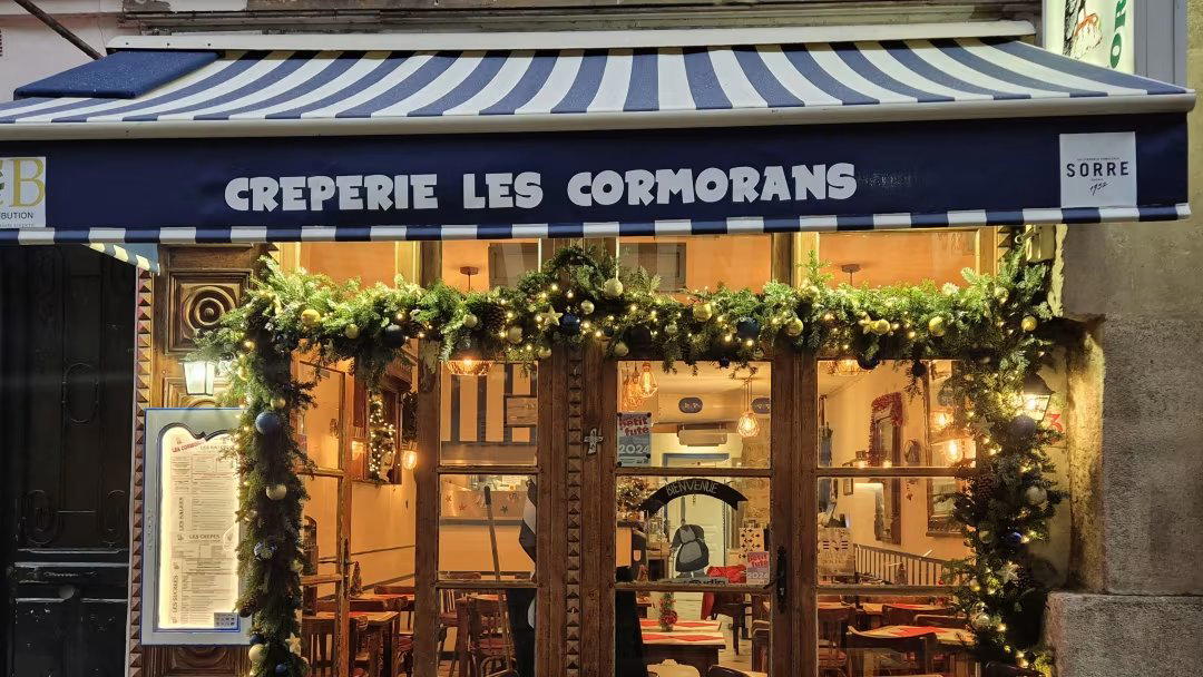 Crêperie les Cormorans, Paris, France