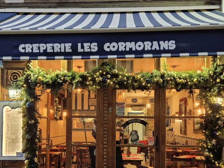 Crêperie les Cormorans, Paris, France