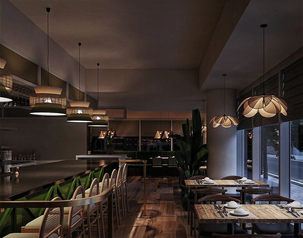 Chay Concept, Restaurant in Bellevue