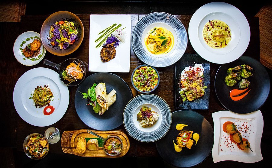 Mint Leaf restaurant in London, United Kingdom