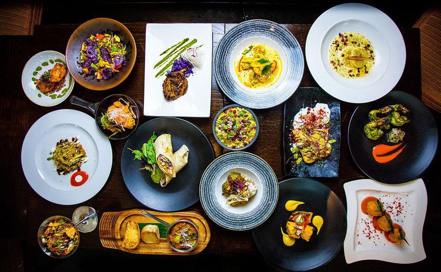 Mint Leaf restaurant in London, United Kingdom