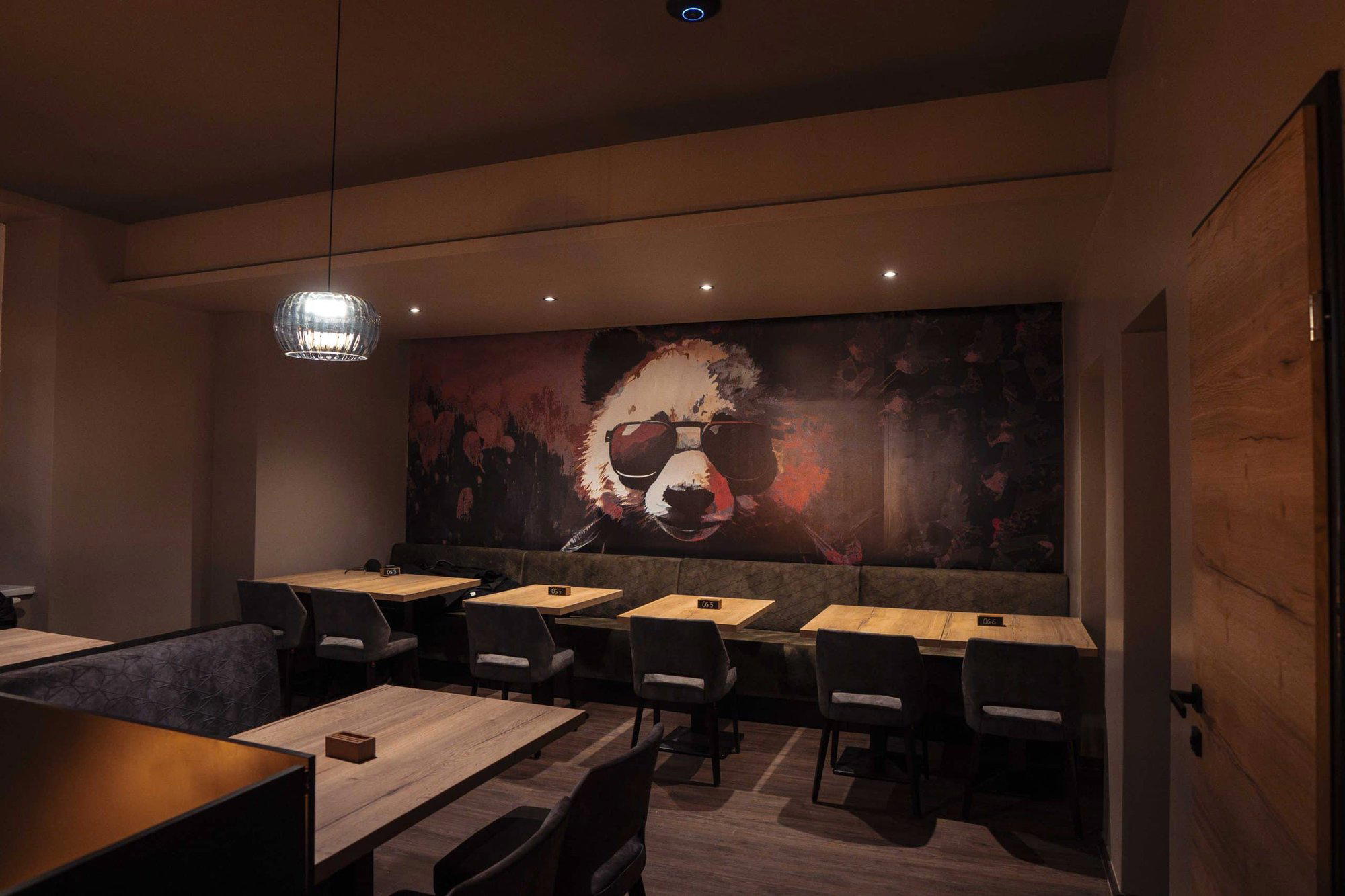 Jin's Zieglergasse restaurant in Vienna, Austria