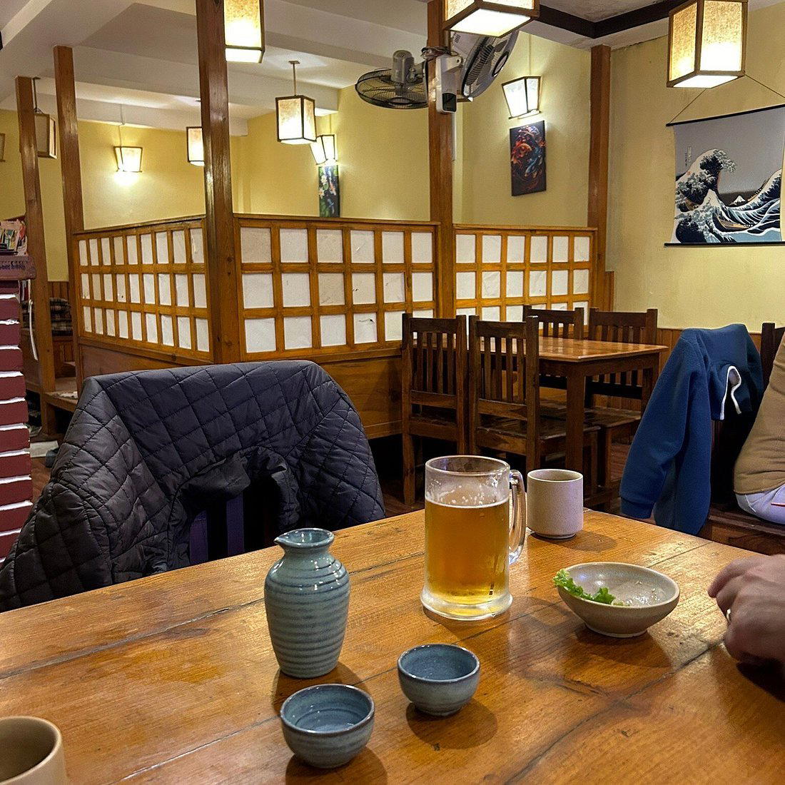 Ofukurono Aji Japanese Home Dishese (おふくろの味) restaurant in Kathmandu