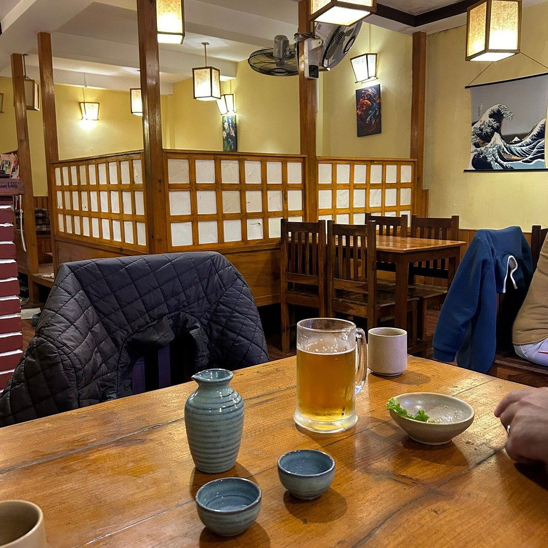 Ofukurono Aji Japanese Home Dishese (おふくろの味), Restaurant in Kathmandu