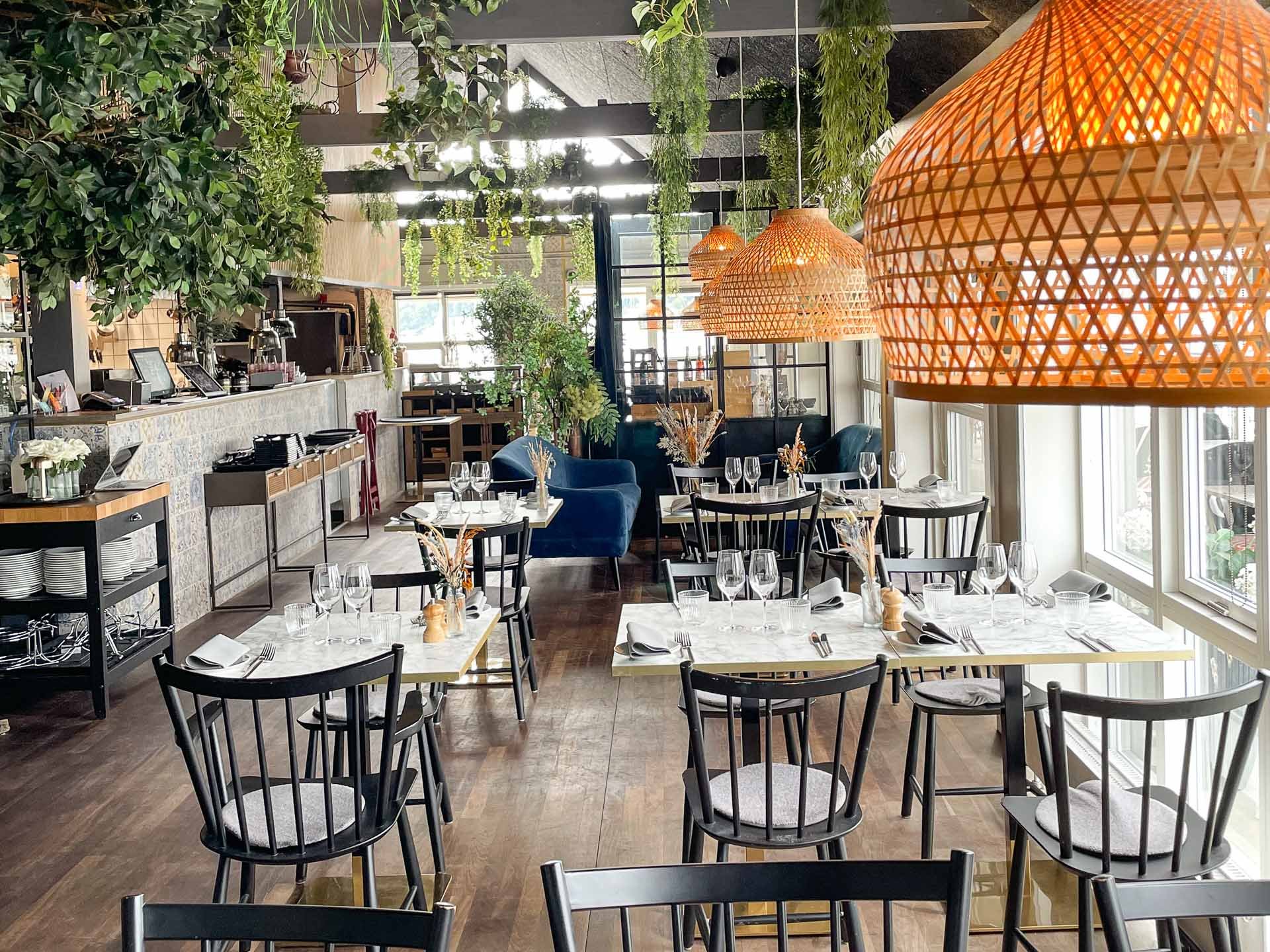 Martino restaurant in Aarhus, Denmark