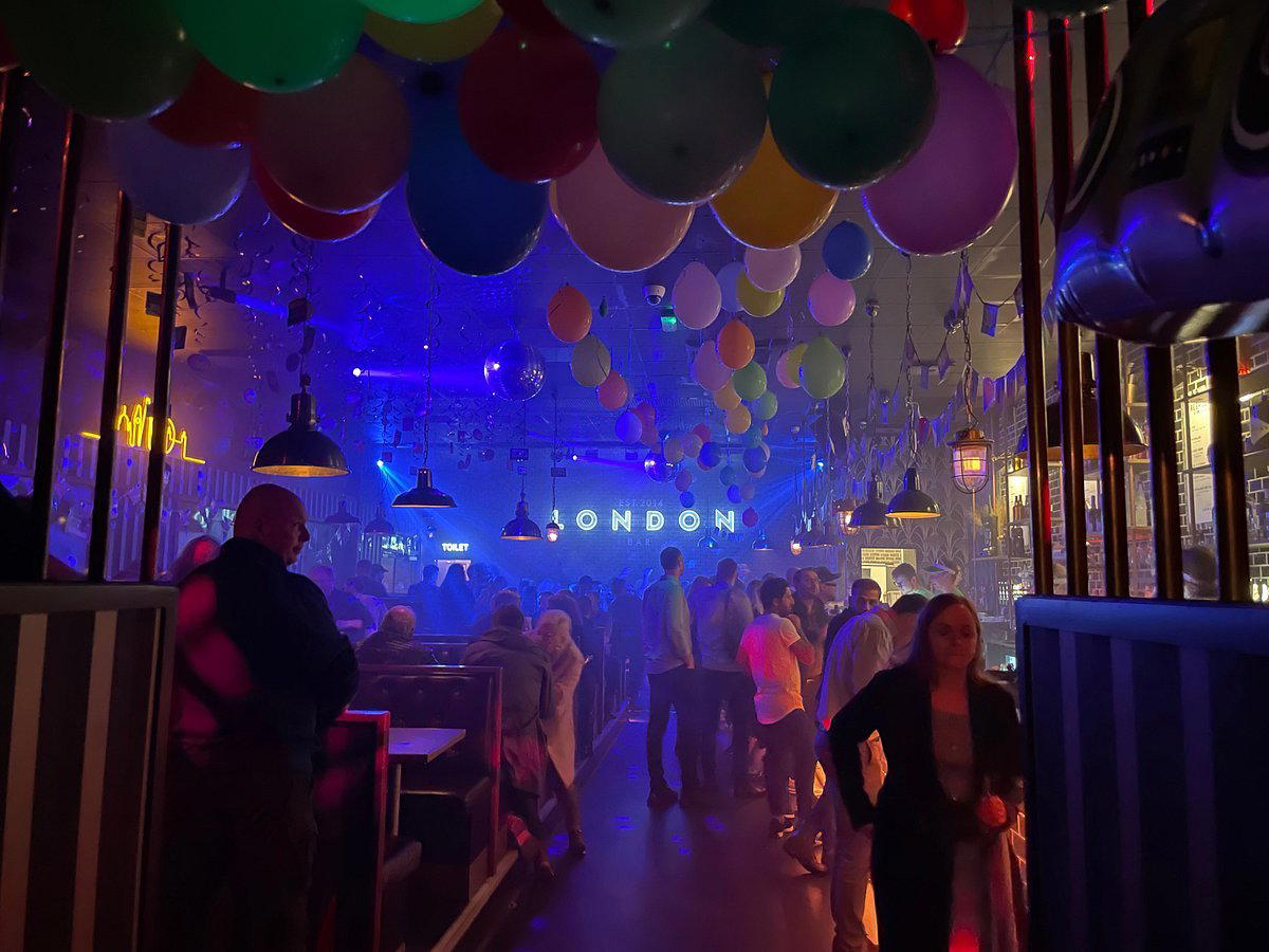 London restaurant in Aarhus, Denmark