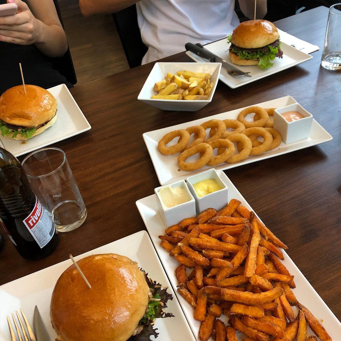 Die Burgerei restaurant in Nafels, Switzerland