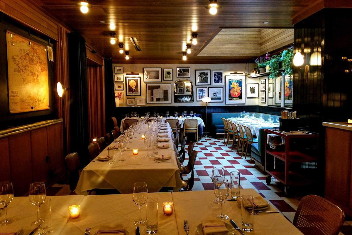 Bistrot Leo restaurant in New York City, United States